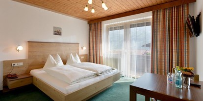 Pensionen - Garten - Zillertal - Doppelzimmer mit Balkon - Apart Kofler`s Panorama Zillertal, Alois und Rita Kofler